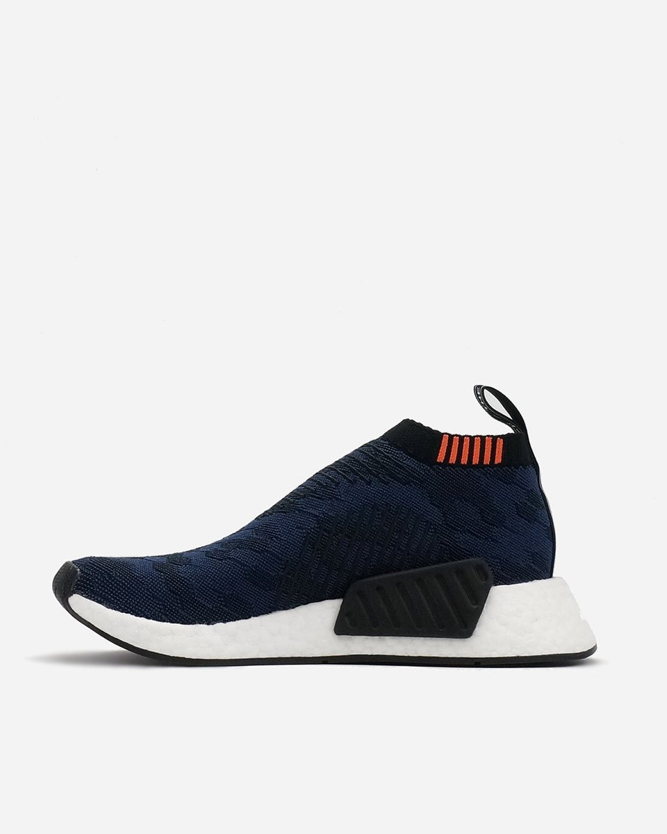 Adidas nmd cs2 black blue Clearance