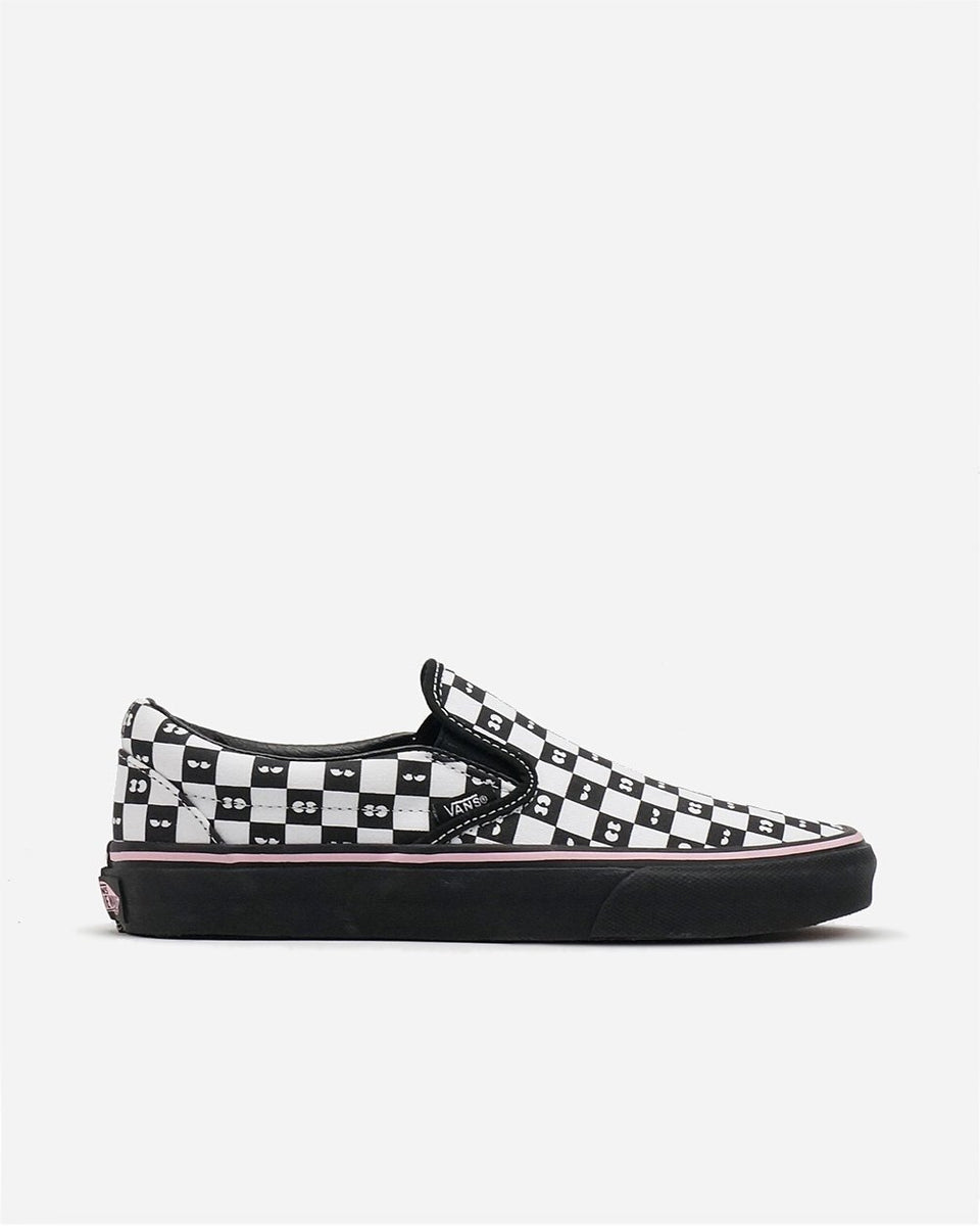 Lazy Oaf X Vans Classic Slip-On Checkerboard/Eyeball