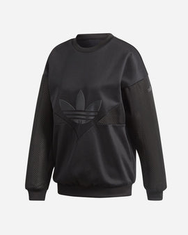 Adidas Clrdo Sweatshirt Black Womens Top CW4961