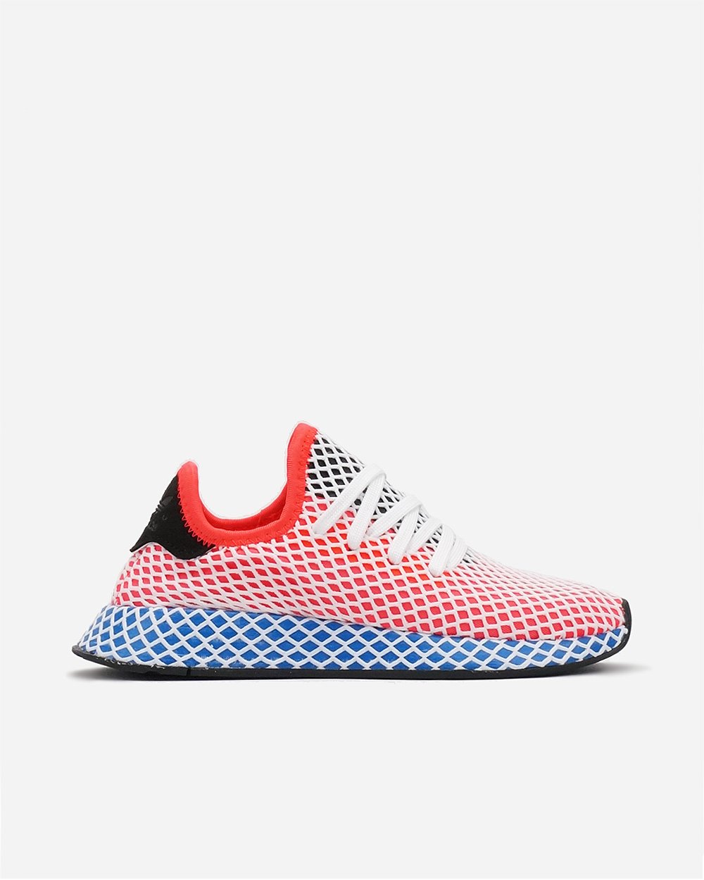 Adidas Womens Deerupt Runner Solar Red/Blue AC8466 themefashion_8 Adidas Womens Deerupt Runner Solar Red/Blue AC8466 themefashion_8