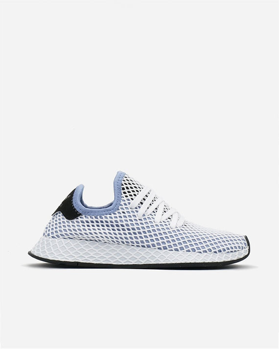 Adidas Deerupt Runner Chalk Blue Womens Sneaker CQ2912