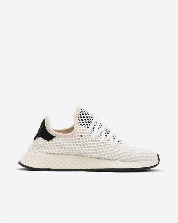 Adidas Deerupt Runner Linen Womens Sneaker CQ2913