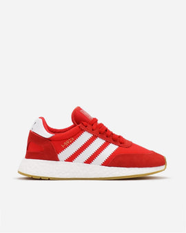 Adidas I-5923 Iniki Runner Red/White/Gum Womens Sneaker BB2091