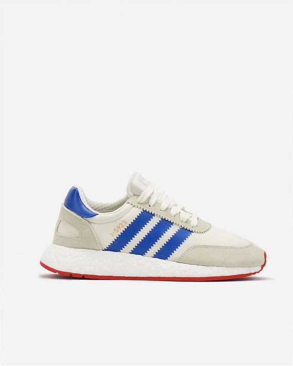 Adidas Iniki Runner Off White/Blue/Core Red Womens Sneaker BB2093