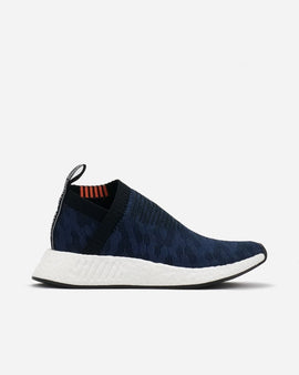 Adidas Nmd Cs2 Primeknit Core Black/Noble Indigo Womens Sneaker CQ2038