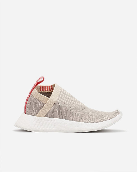 Adidas NMD CS2 Primeknit Linen/Vapor Grey Womens Sneaker CQ2039