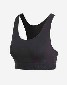 Adidas Sc Bra Black Womens Tops CE1664