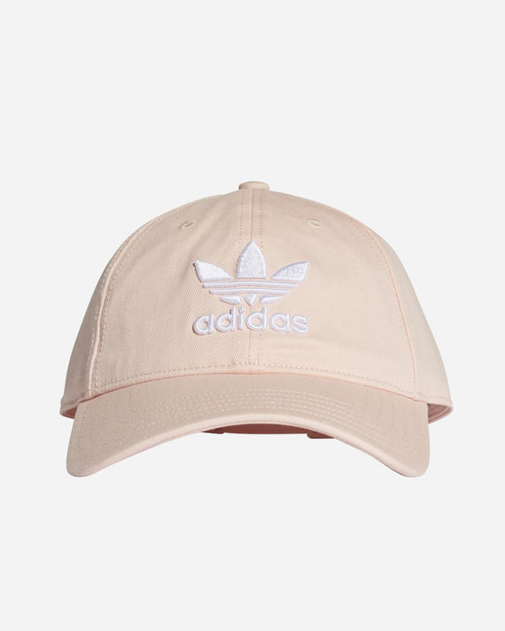 Adidas Trefoil Cap Blush Pink Womens Sneaker CV8143