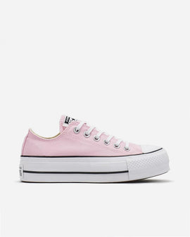 Converse Chuck Taylor Platform Canvas Low Cherry Blossom Womens Sneaker 560685
