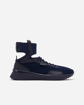 Puma Fenty Trainer Mid Geo Evening Blue/Black Womens Sneaker 19123102