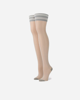 Stance Fenty Pure Platinum Knee Hi Sock Grey Womens Sneaker W425D17FEN