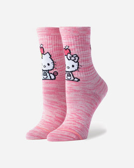 Hello Kitty x Stance Best Friend Sock Pink G526B18BES