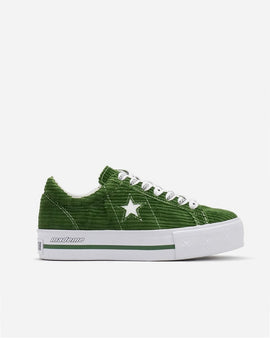 Converse Mademe X One Star Garden Green Womens Sneaker 561392C