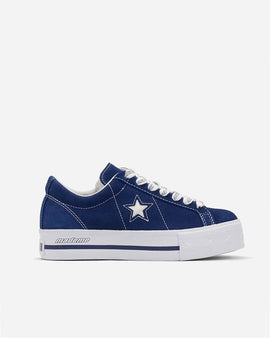 Converse Mademe X One Star Medieval Blue Womens Sneaker 561395C