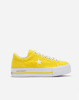 Converse Mademe X One Star Vibrant Yellow Womens Sneaker 561393C
