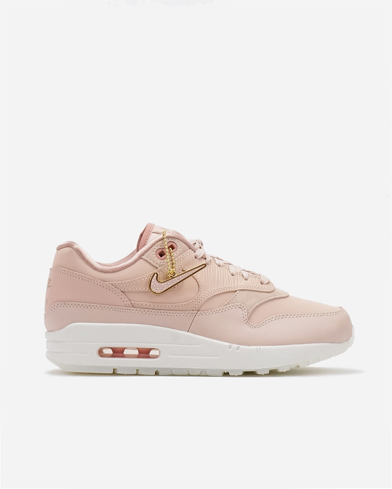 Nike Air Max 1 Premium Particle Beige Womens Sneaker 454746-206