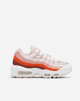 Nike Air Max 95 Barely Rose/Coral Stardust Womens Sneaker 307960-604