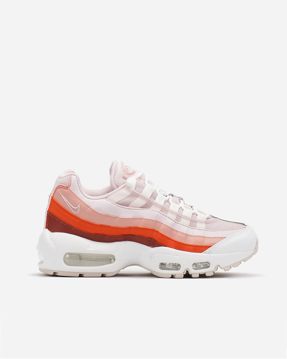 Nike Air Max 95 Barely Rose/Coral Stardust Womens Sneaker 307960-604