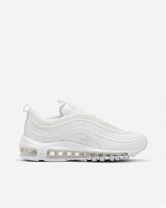 Nike Air Max 97 White/Pure Platinum Womens Sneaker 921733-100