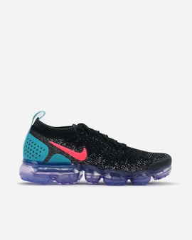 Nike Air Vapormax Flyknit 2 Black/Hot Punch/Dusty Cactus Womens Sneaker 942843-003