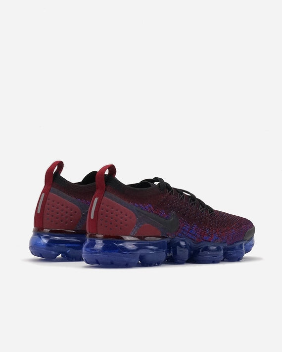 Nike air vapormax flyknit 2 red and blue Outlet