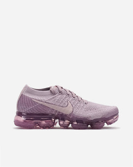 Nike Air Vapourmax Flyknit Plum Fog/Elemental Rose Womens Sneaker 849557-502