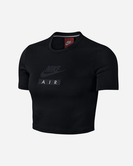 Nike Crop Baby Air Tee Black 920447-010 womens top