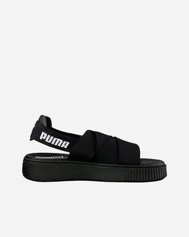 Puma Platform Sandal Black Womens Sandal 36547801