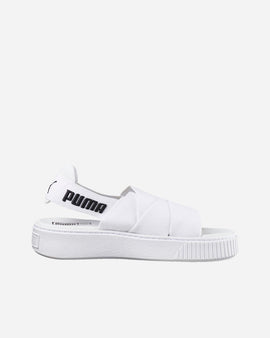 Puma Platform Sandal White Womens Sandal 36547802