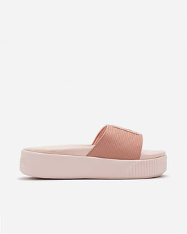 Puma Platform Slide Peach Beige Pearl 36612201 Womens Slide