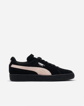 Puma Suede Classic Black/Pearl Womens Sneaker 35546266