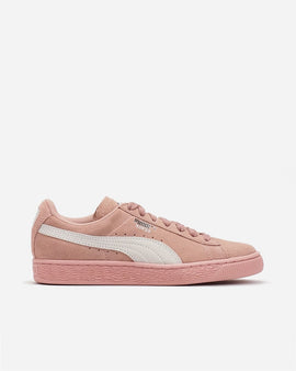Puma Suede Classic Peach Beige/White Womens Sneaker 35546267