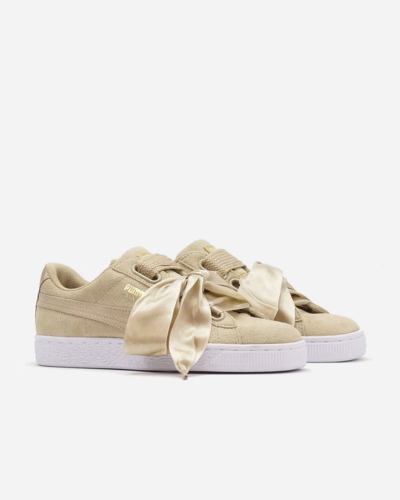 Puma basket heart metallic safari Clearance