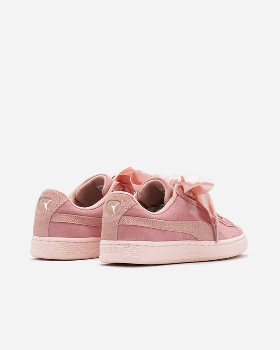 Puma Suede Heart Pebble Peach Beige Pearl 36521001 themefashion 8