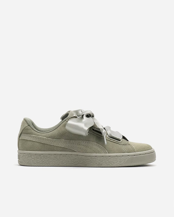 Puma Suede Heart Pebble Rock Ridge Womens Sneaker 36521002