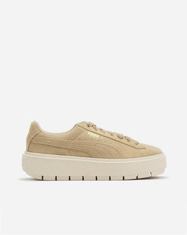 Puma Suede Platform Trace Safari/Marshmellow Womens Sneaker 36583002