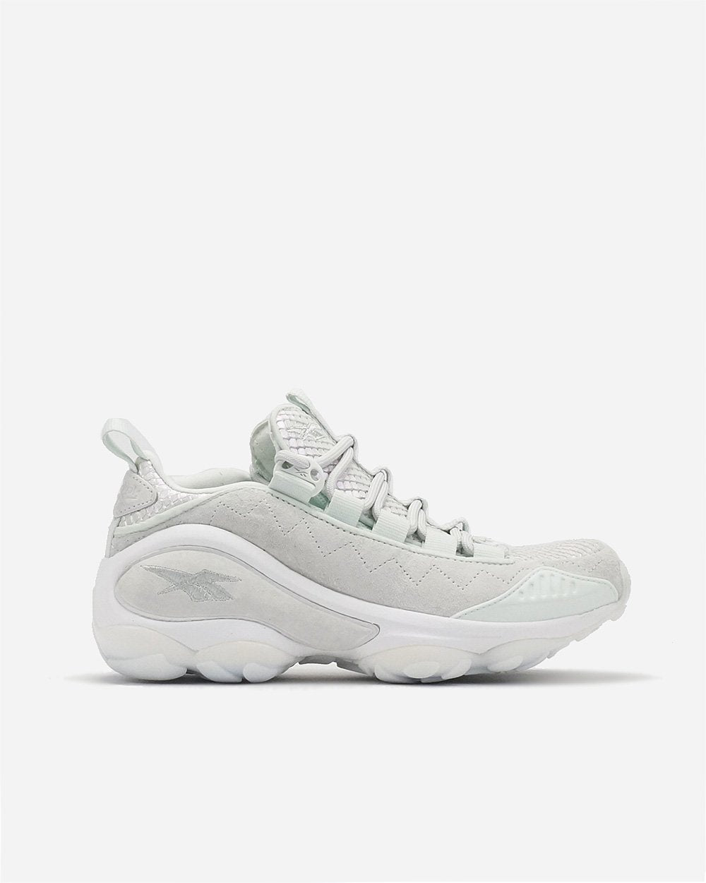 Reebok dmx run 10 argento Clearance