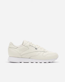 Reebok Face Stockholm X Classic Leather Hazy White Womens Sneaker CN1474