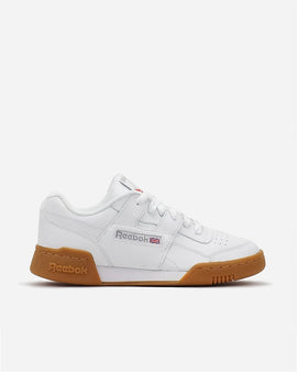 Reebok Workout Plus White/Carbon Red/Royal Womens Sneaker CN2126