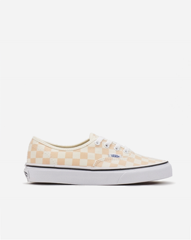 Vans Authentic Checkerboard Apricot Ice Womens Sneaker VNA38EMQ8K