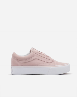 Vans Old Skool Platform Sepia Rose/True White Womens Sneaker VNA3B3UPVE