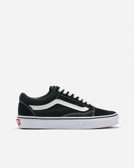 Vans Old Skool Black Womens Sneaker VN-0D3H728 Black